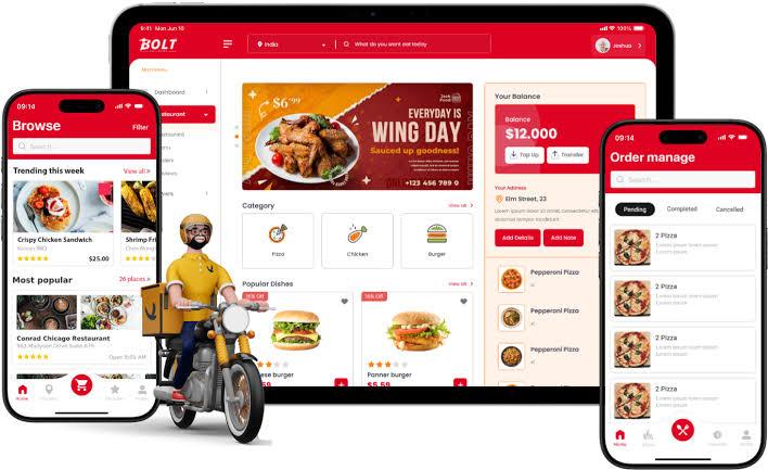 AI-Powered restaurant Platform